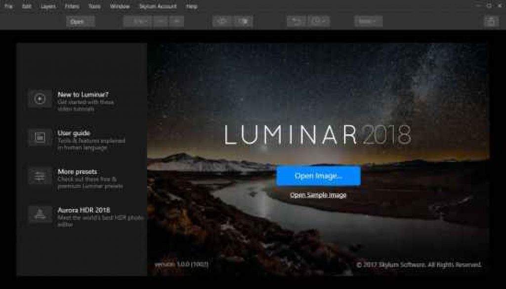 luminar 2018 1.3.0 download
